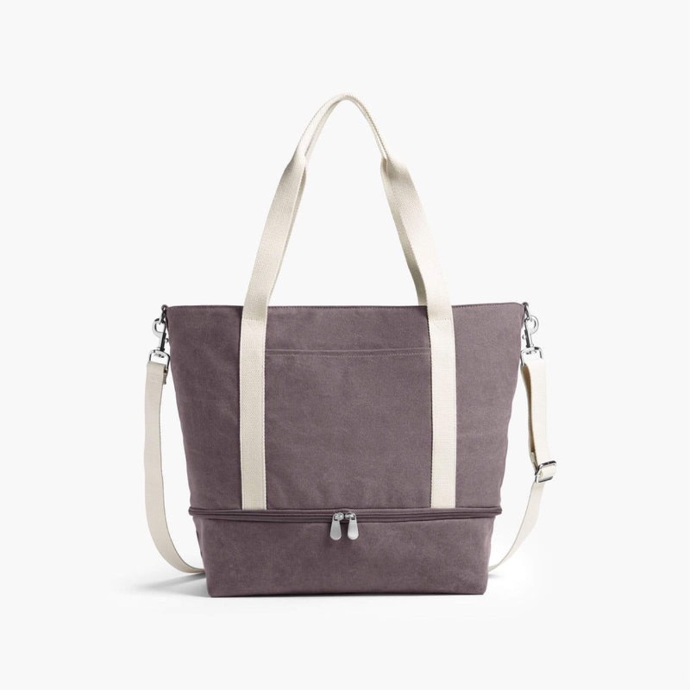 Stylish Gray Tote Bag